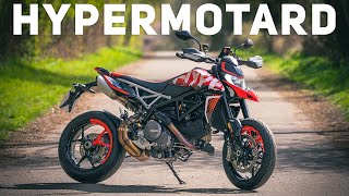 Ducati Hypermotard 950  First Ride Review [upl. by Marou]