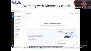 NSB FDP Mendeley 3 Days workshop 26 Feb 2024 [upl. by Beffrey]