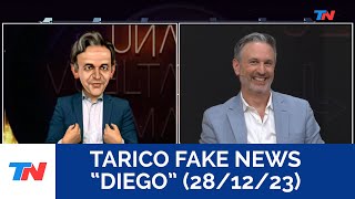 TARICO FAKE NEWS “DIEGO SEHINKMAN” en quotSólo una vuelta másquot [upl. by Eram81]