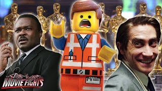 Oscar Snubs 2015 Who Got Screwed  MOVIE FIGHTS [upl. by Rehctelf]