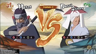 Hanzo vs danzo en superdificil naruto [upl. by Ahsenre]