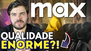 MAX DA WARNER COM NOVIDADES SENSACIONAIS [upl. by Nichy]