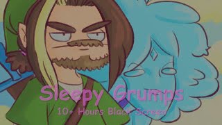 Game Grumps Legend of Zelda Sleep Aid Black Screen [upl. by Nyer950]