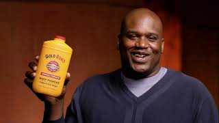 gold bond commercial quottinglequot featuring shaq gold bond tingle [upl. by Lambertson]