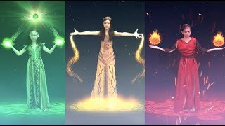 Encantadia Pagsasanay ng Kapangyarihan ng mga Sanggre [upl. by Malvin]