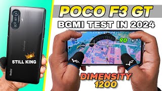 Poco F3 GT full bgmi review gmaing test in 2024 tech pocox6 pocof5 [upl. by Alston]