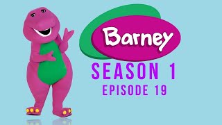 Barney amp Friends Season 1 Episode 19  12345 Senses [upl. by Akirat]