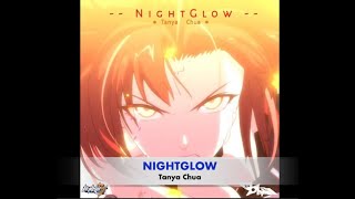 Karaoke Nightglow  Tanya Chua Honkai Impact 3rd OST [upl. by Vasiliu]