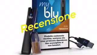 Sigaretta elettronica MyBlu Recensione Italiano [upl. by Eentruoc]