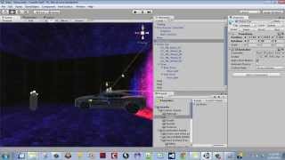 Unity Tutorial Police Car with Lights and Sound [upl. by Ede83]