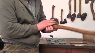 How to sharpen an axe with Ben Orford [upl. by Dun413]