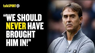 West Ham Fan BLASTS Manager Julen FLOPETEGUI amp Confesses Hed Prefer Thomas Frank or Graham Potter [upl. by Giffer372]