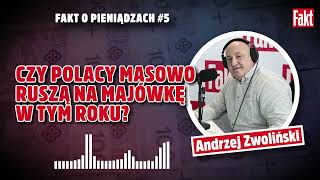 Majówka 2024 Gdzie Polacy najchętniej wyjeżdząją  FAKTPL [upl. by Pergrim]