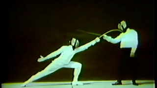 1950 Santelli Foil Fencing Fundamentals  Part 2 [upl. by Grogan]