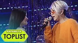 Kapamilya Toplist 10 kilig moments of Vice Ganda and Ate Girl that captivated our hearts [upl. by Ydnik]