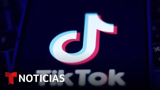 La plataforma TikTok enfrenta una nueva demanda en Estados Unidos  Noticias Telemundo [upl. by Aniuqal]