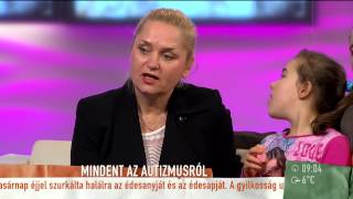 Mindent az autizmusról  20150331  tv2humokka [upl. by Rochette896]