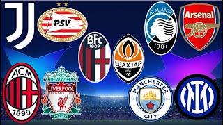 Pronostici Champions League Prima Giornata [upl. by Johnathon]