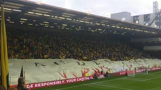 1881 Audentior Flag Watford Vs Arsenal 141017 [upl. by Winou]