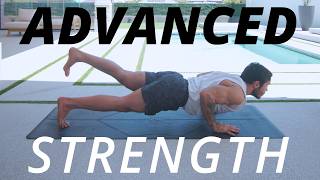 ADVANCED POWER YOGA  20 Min Vinyasa Flow for Strength [upl. by Nongim147]