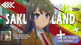 Mai sakurajimaanime editanimeedit anime [upl. by Lledniw]