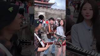 Relaxing Folk Music by Street Performers [upl. by Croix]