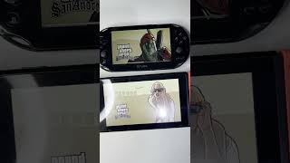 GTA SA  PS Vita vs Switch Speed test Comparison shortvideo shorts short gta [upl. by Nitin872]