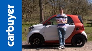 Smart ForTwo indepth review  Carbuyer [upl. by Attennaej]