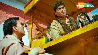 यह ढीले जरा डीजल डालअभी ठीक करके देता हु  Khatta Meetha  Akshay Kumar  Johny Lever Comedy Scene [upl. by Louls]