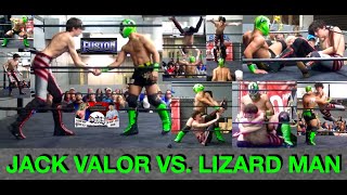 Jack Valor vs Lizard Man  11323 [upl. by Ardussi]