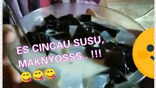 ES CINCAU SUSU  MAKNYOSSS [upl. by Akemat]