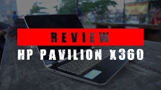 Review HP Pavilion x360  Laptop Multi Talenta [upl. by Engapmahc]