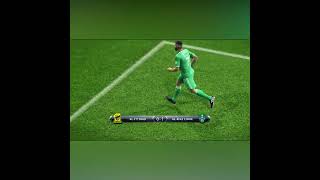 Mahrez GOAL  Al Ittihad vs Al Ahli  PES13 Remastered shorts [upl. by Alios]