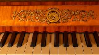 Ratko Delorko plays John Field on a Fortepiano Clementi 1812 [upl. by Annor]