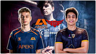 QUALIFIED Apeks vs The Ultimates  HIGHLIGHTS  VCT Ascension EMEA 2024 [upl. by Faustena776]