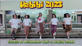 Habibi 2023 Line Dance [upl. by Ihsakat681]