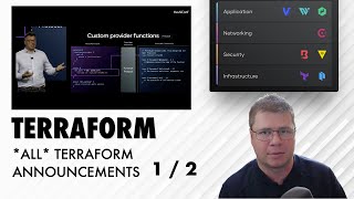 HashiConf 2023 Terraform Roadmap and Commentary Part 1  2 [upl. by Gustafsson]