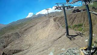 Valle Nevado Ski Resort – La Góndola [upl. by Chernow803]