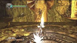 Dantes Inferno Walkthrough Part 17  Plutus Chamber HD  CenterStrain01 [upl. by Hole668]