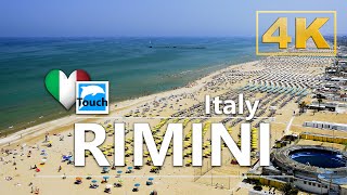 Rimini Italy ► Travel Video 4K ► Travel in Italy TouchOfWorld [upl. by Asial488]