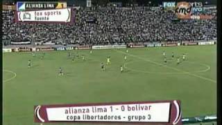 Alianza Lima vs Bolivar 1  0 [upl. by Isej]