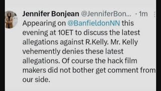 Jennifer Bonjean responded [upl. by Enamrahs]