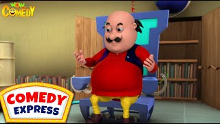 Intelligent Motu  Motu Patlu  Comedy Express  Wow Kidz Comedy  spot [upl. by Etti]