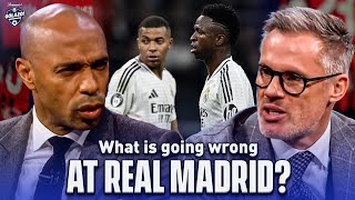 Thierry Henry amp Jamie Carragher analyze Real Madrids MAJOR issue  UCL Today  CBS Sports [upl. by Kiran]