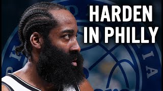 James HardenBen Simmons Trade How Does Harden Fit on the Sixers  Real Ones [upl. by Zul641]