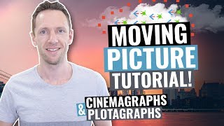 How to Make Moving Pictures on Your Phone Plotagraph amp Cinemagraph Tutorial [upl. by Ennire]