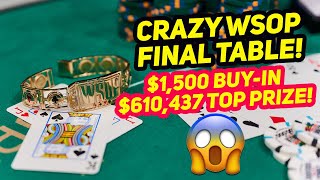 WSOP 2021 Monster Stack Final Table Full Highlights [upl. by Godding]