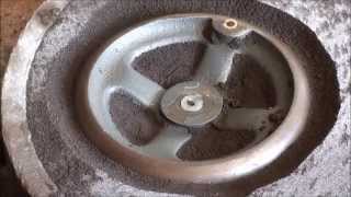 MACHINE SHOP TIPS 158 Making a LATHE Handwheel part 1 tubalcain [upl. by Cung]