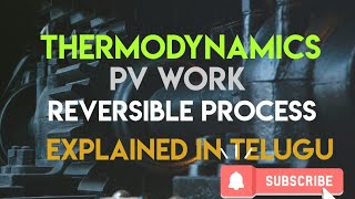 ThermodynamicsPV Work reversible process [upl. by Davide]