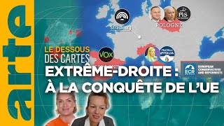 Extrêmedroite  à la conquête de lUnion européenne  Une leçon de géopolitique  ARTE [upl. by Pfister]